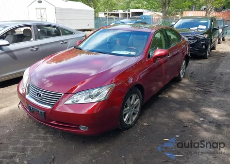 2009 Lexus Es 350 from USA, damaged, VIN JTHBJ46G792335886